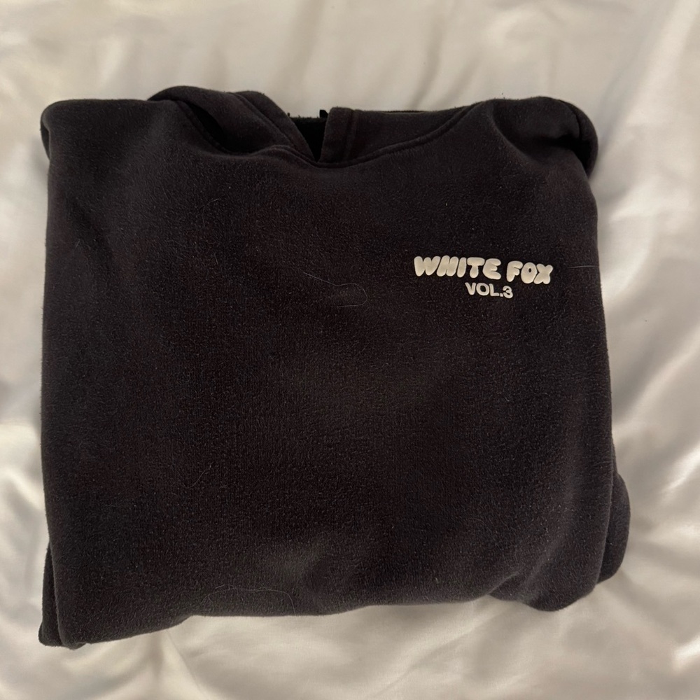 White Fox Boutique Black Sweatshirt & Hoodie Set - Picture 5 of 10
